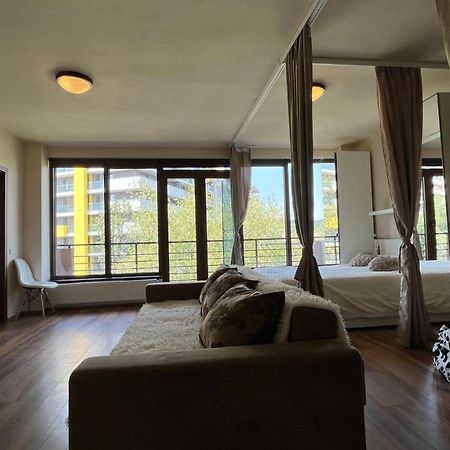 Plopilor Sdtudio Apartment คลูจ-นาโปกา ภายนอก รูปภาพ