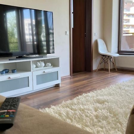 Plopilor Sdtudio Apartment คลูจ-นาโปกา ภายนอก รูปภาพ
