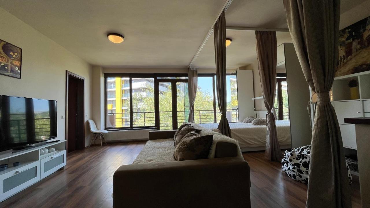 Plopilor Sdtudio Apartment คลูจ-นาโปกา ภายนอก รูปภาพ