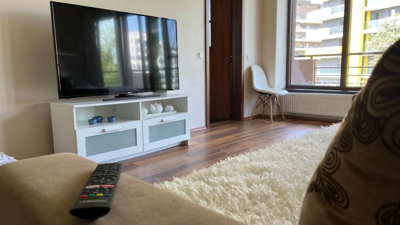 Plopilor Sdtudio Apartment คลูจ-นาโปกา ภายนอก รูปภาพ
