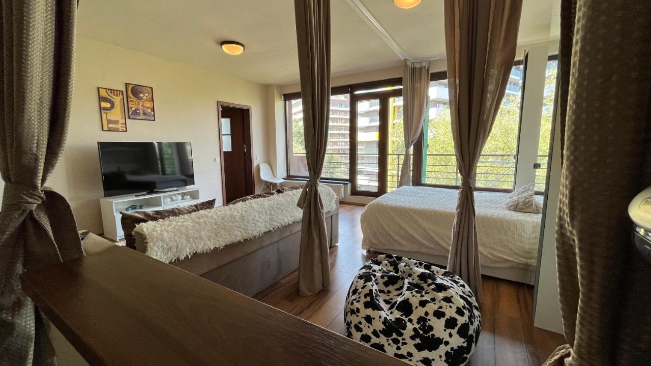 Plopilor Sdtudio Apartment คลูจ-นาโปกา ภายนอก รูปภาพ